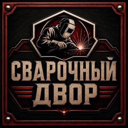 Логотип Сварочный Двор